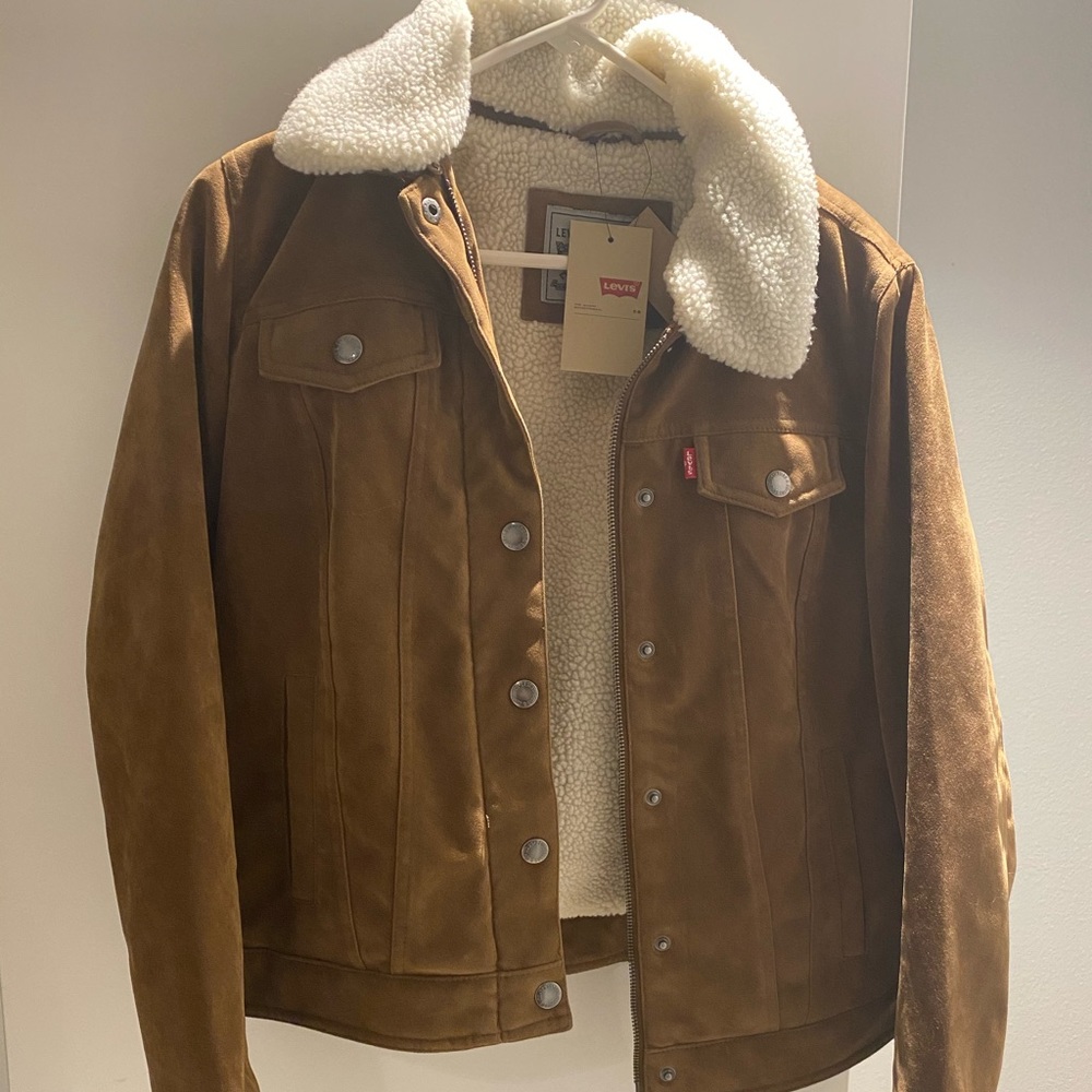 Brown jacket